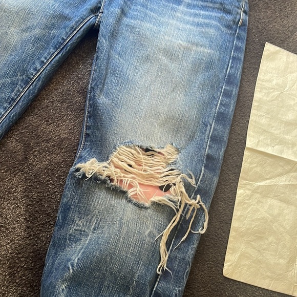 Current/Elliot Selvedge Denim Jean Sz. 25 - Picture 3 of 11